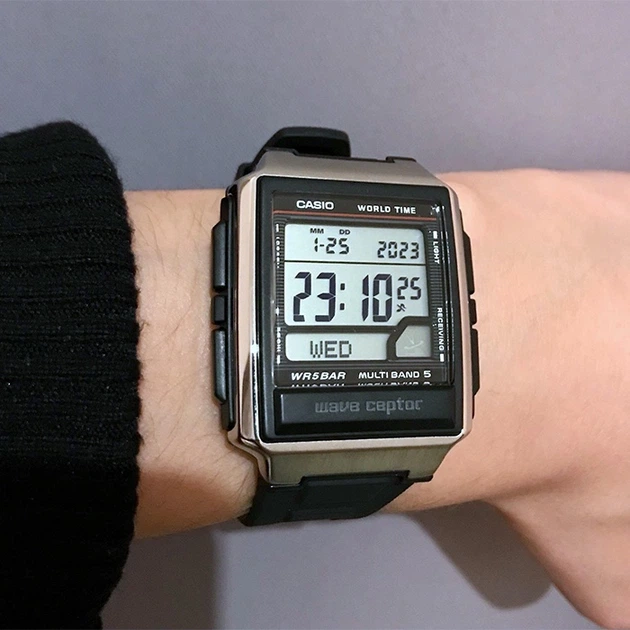 Наручний годинник CASIO WV-59R-1AEF - изображение 5