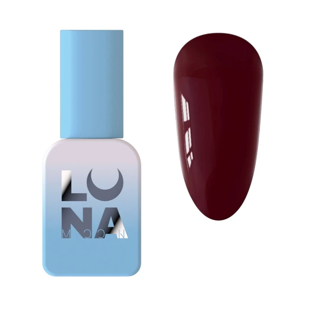 Гель-лак LUNAmoon Color №08, темный каштан, 8 мл - Фото 1 Гель-лак LUNAmoon Color №08, темный каштан, 8 мл - изображение 1