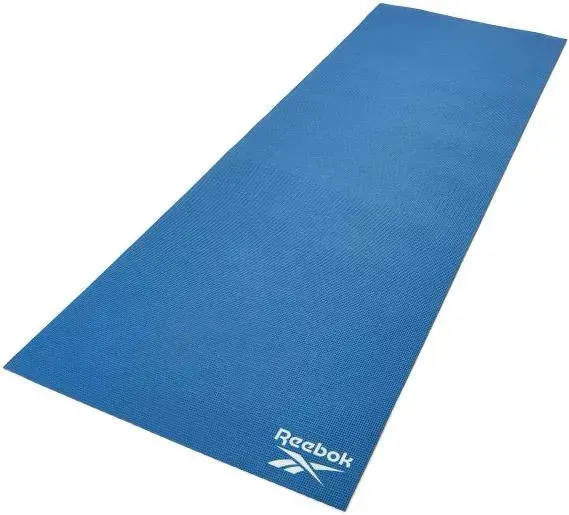 Килимок для йоги Reebok Yoga Mat 4 мм, синій - Фото 2 Килимок для йоги Reebok Yoga Mat 4 мм, синій - изображение 2