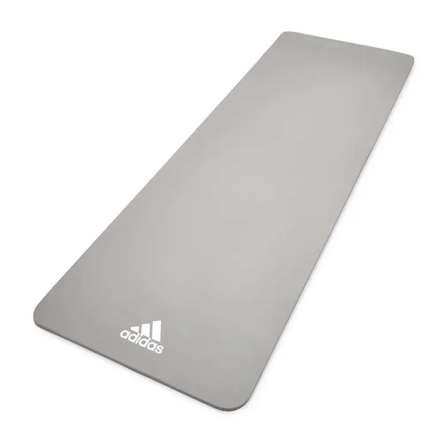 Килимок для йоги Adidas Yoga Mat 8 мм, сірий - изображение 2