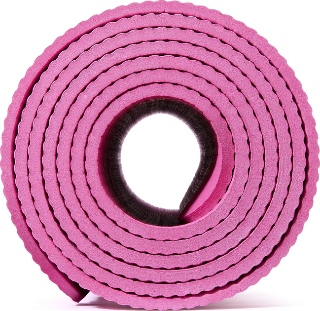 Килимок для йоги Adidas Premium Yoga Mat 5 мм, рожевий - Фото 4 Килимок для йоги Adidas Premium Yoga Mat 5 мм, рожевий - изображение 4