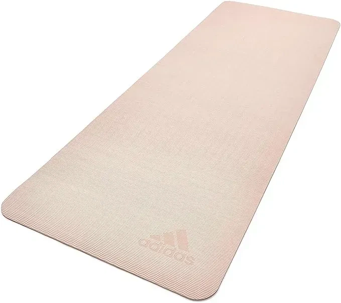 Килимок для йоги Adidas Premium Yoga Mat 5 мм, кораловий - изображение 3