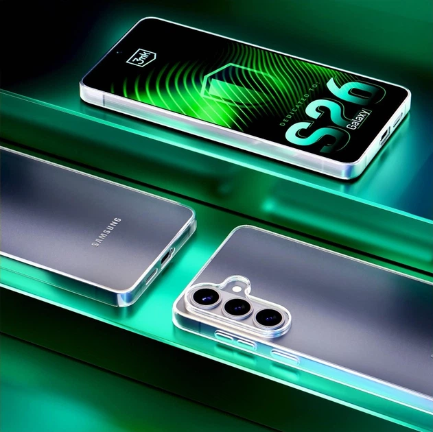 Чохол 3MK Clear Case для Samsung Galaxy S26 Trasparent (5903108684361) - зображення 12