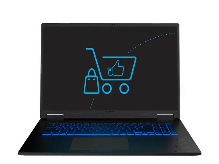 Ноутбук Gigabyte GAMING A18 Ryzen 7 260/64GB/1TB/W11X RTX5060 165Hz (3VHK3EEC93SD) - зображення 3