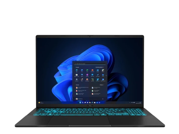 Ноутбук ASUS V16 Core 5-210H/24GB/512/W11 RTX5050 144Hz (V3607VH-RP011W) - Фото 1 Ноутбук ASUS V16 Core 5-210H/24GB/512/W11 RTX5050 144Hz (V3607VH-RP011W) - изображение 1