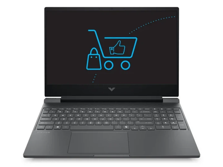 Ноутбук HP VICTUS 15 Ryzen 5 240/16GB/512+512/Win11X RTX5050 (15-fb3026nw (C38YXEA)) - зображення 6