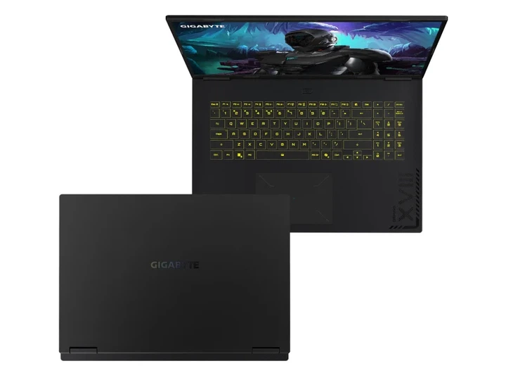 Ноутбук Gigabyte GAMING A18 Ryzen 7 260/64GB/1TB/W11X RTX5060 165Hz (3VHK3EEC93SD) - зображення 4