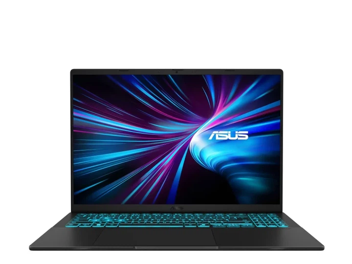 Ноутбук ASUS V16 Core 5-210H/24GB/512/W11 RTX5050 144Hz (V3607VH-RP011W) - Фото 4 Ноутбук ASUS V16 Core 5-210H/24GB/512/W11 RTX5050 144Hz (V3607VH-RP011W) - изображение 4