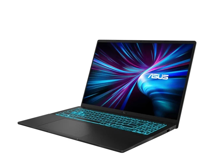 Ноутбук ASUS V16 Core 5-210H/24GB/512/W11 RTX5050 144Hz (V3607VH-RP011W) - Фото 3 Ноутбук ASUS V16 Core 5-210H/24GB/512/W11 RTX5050 144Hz (V3607VH-RP011W) - изображение 3