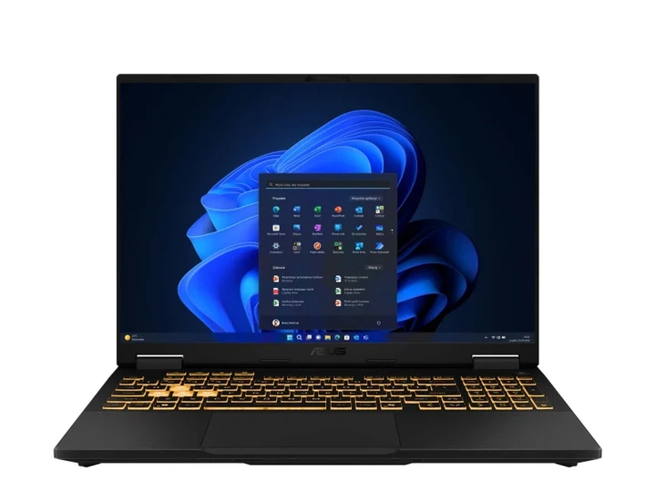 Ноутбук ASUS TUF Gaming F16 i5-13450HX/16GB/1TB+512/Win11 RTX5050 165Hz (FX608JH-I5165W) - Фото 1 Ноутбук ASUS TUF Gaming F16 i5-13450HX/16GB/1TB+512/Win11 RTX5050 165Hz (FX608JH-I5165W) - зображення 1