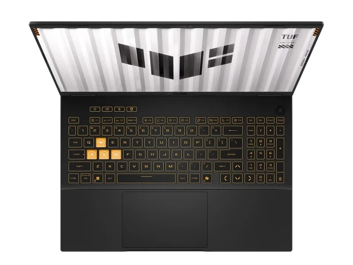 Ноутбук ASUS TUF Gaming F16 i5-13450HX/16GB/1TB+512/Win11 RTX5050 165Hz (FX608JH-I5165W) - Фото 3 Ноутбук ASUS TUF Gaming F16 i5-13450HX/16GB/1TB+512/Win11 RTX5050 165Hz (FX608JH-I5165W) - зображення 3