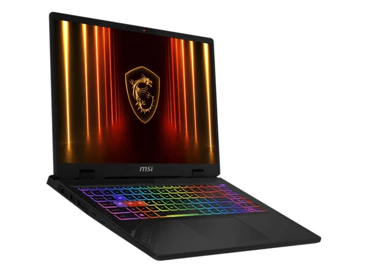 Ноутбук MSI Crosshair A16 HX Ryzen 7-8840HX/32GB/1TB/Win11X RTX5060 (Crosshair A16 HX | D8WFKG-023XPL) - изображение 4