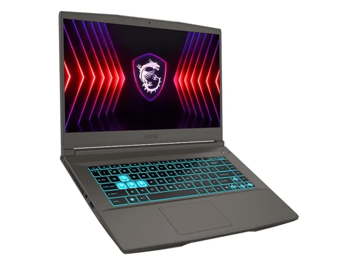 Ноутбук MSI Thin 15 i5-13420H/16GB/512/Win11X RTX4050 144Hz (Thin 15 | B13VE-3091XPL) - изображение 4
