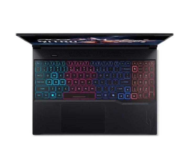 Ноутбук Acer Nitro V 16S AI Ryzen AI 7-350/32GB/1TB/Win11PX RTX5060 (ANV16S-61 || NH.QXREP.008) - зображення 4