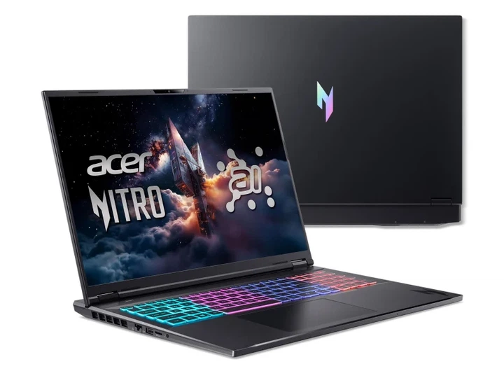 Ноутбук Acer Nitro 18 AI Ryzen AI 7-350/24GB/2TB/Win11 RTX5060 (AN18-61 || NH.QY6EP.002) - изображение 5