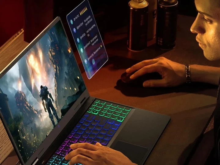 Ноутбук Acer Nitro 16 Ryzen 5-8645HS/16GB/1TB+1TB/Win11 RTX4050 180Hz (AN16-42 || NH.QPJEP.005) - изображение 7