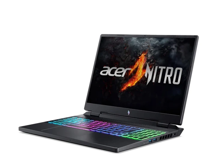 Ноутбук Acer Nitro 16 Ryzen 5-8645HS/16GB/1TB+1TB/Win11 RTX4050 180Hz (AN16-42 || NH.QPJEP.005) - изображение 10