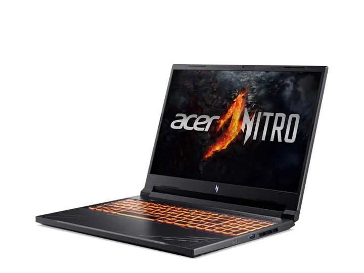 Ноутбук Acer Nitro V16 R5-8645HS/16GB/512/Win11X RTX4050 165Hz (ANV16-41 || NH.QRVEP.00L) - изображение 8