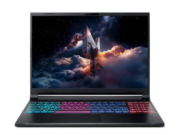 Ноутбук Acer Nitro V 16S Core 5-210H/24GB/512 RTX5060 180Hz (ANV16S-71 || NH.U28EP.00C) - изображение 5