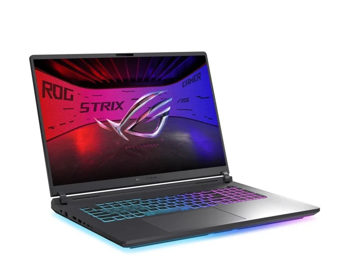 Ноутбук ASUS ROG Strix G18 i7-14650HX/16GB/1TB/Win11X RTX5060 240Hz (G815JMR-S9088) - Фото 2 Ноутбук ASUS ROG Strix G18 i7-14650HX/16GB/1TB/Win11X RTX5060 240Hz (G815JMR-S9088) - изображение 2