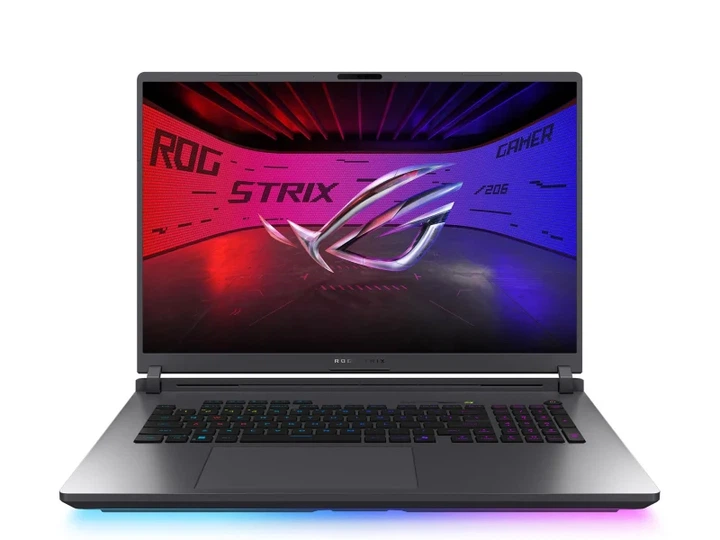 Ноутбук ASUS ROG Strix G18 i7-14650HX/16GB/1TB/Win11X RTX5060 240Hz (G815JMR-S9088) - Фото 3 Ноутбук ASUS ROG Strix G18 i7-14650HX/16GB/1TB/Win11X RTX5060 240Hz (G815JMR-S9088) - изображение 3