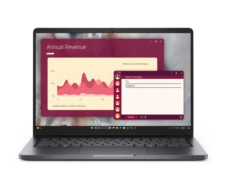 Ноутбук Dell Pro 14 Core 3 100U/8GB/512/W11Pro (BTO003_PC14250_EMEA) - изображение 3
