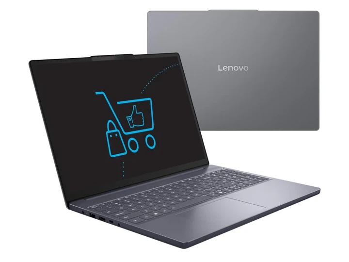 Ноутбук Lenovo IdeaPad Slim 3-15 Ryzen 5-7535HS/40GB/512 (83K700BAPB) - Фото 1 Ноутбук Lenovo IdeaPad Slim 3-15 Ryzen 5-7535HS/40GB/512 (83K700BAPB) - изображение 1