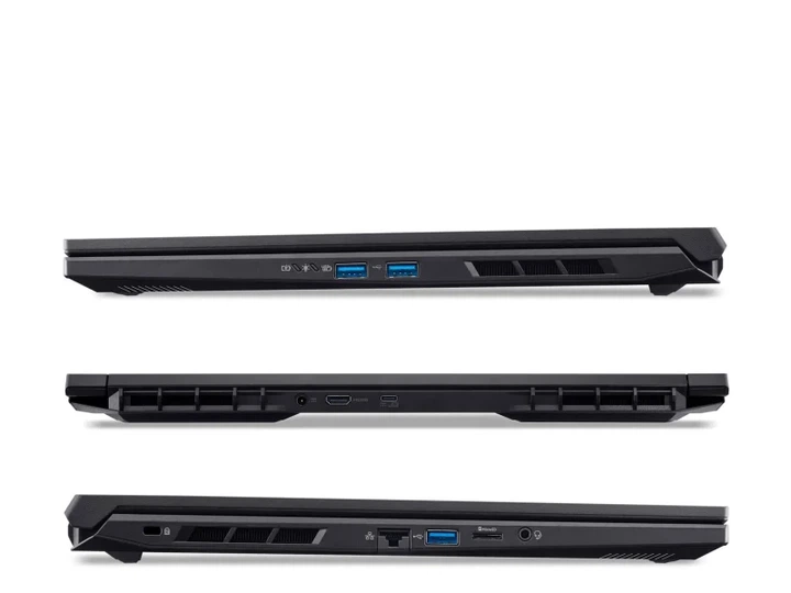 Ноутбук Acer Nitro V17 AI Ryzen AI 7-350/16GB/1TB/Win11 RTX5060 (ANV17-61 || NH.QWEEP.005) - зображення 2