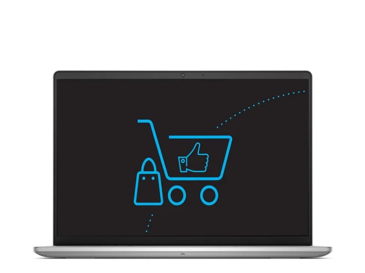 Ноутбук Dell 14 Core 5-220U/16GB/512GB/Win11P (PV14250_RPLR_006) - изображение 4
