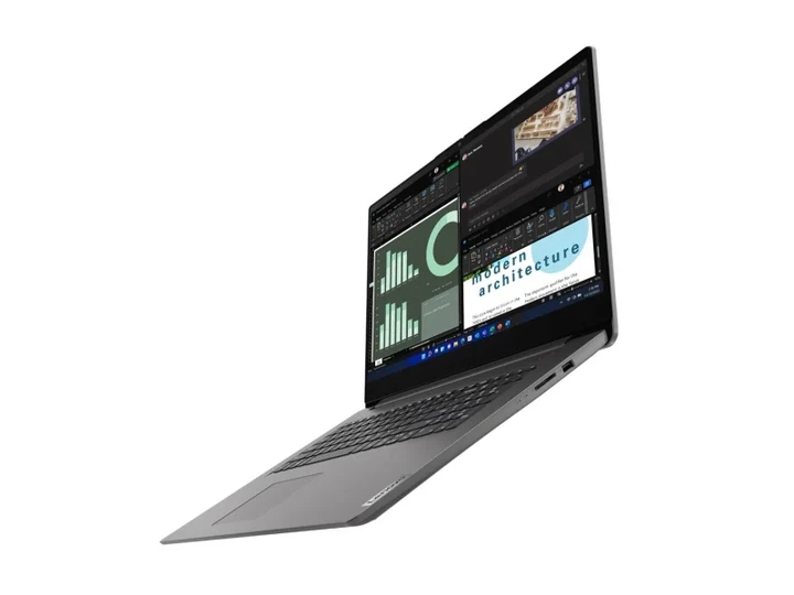 Ноутбук Lenovo V17 i5-13420H/16GB/512/Win11P (83A2003WPB) - зображення 5