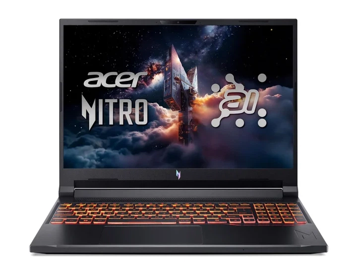 Ноутбук Acer Nitro V 16 AI Ryzen AI 7-350/32GB/2TB/Win11X RTX5060 (ANV16-61 || NH.QUJEP.004) - изображение 3