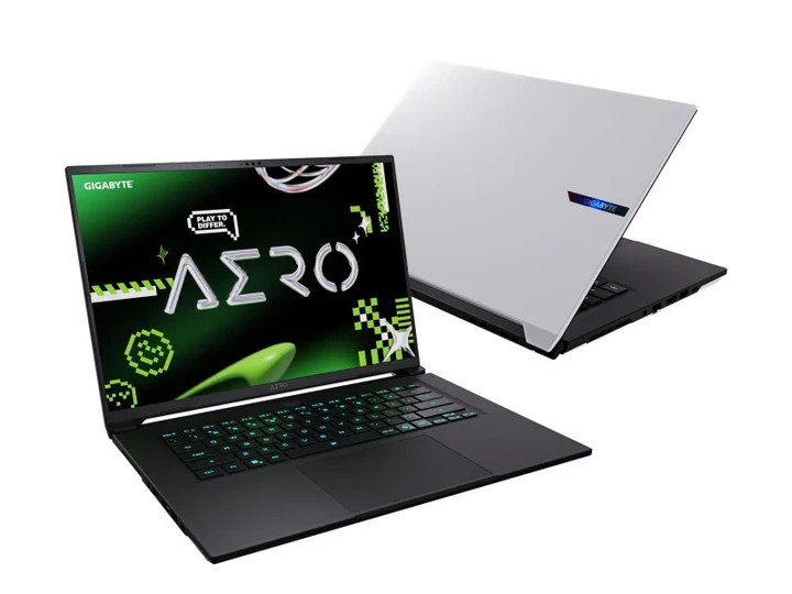 Ноутбук Gigabyte AERO X16 Ryzen AI 7 350/32GB/1TB+512/W11 RTX5060 165Hz biały (1VH93EEC94DH) - изображение 3