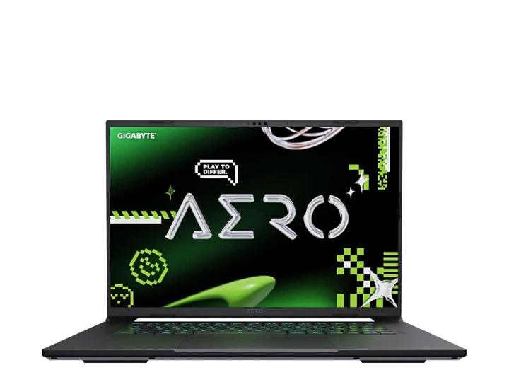 Ноутбук Gigabyte AERO X16 Ryzen AI 7 350/32GB/1TB+512/W11 RTX5060 165Hz biały (1VH93EEC94DH) - изображение 4