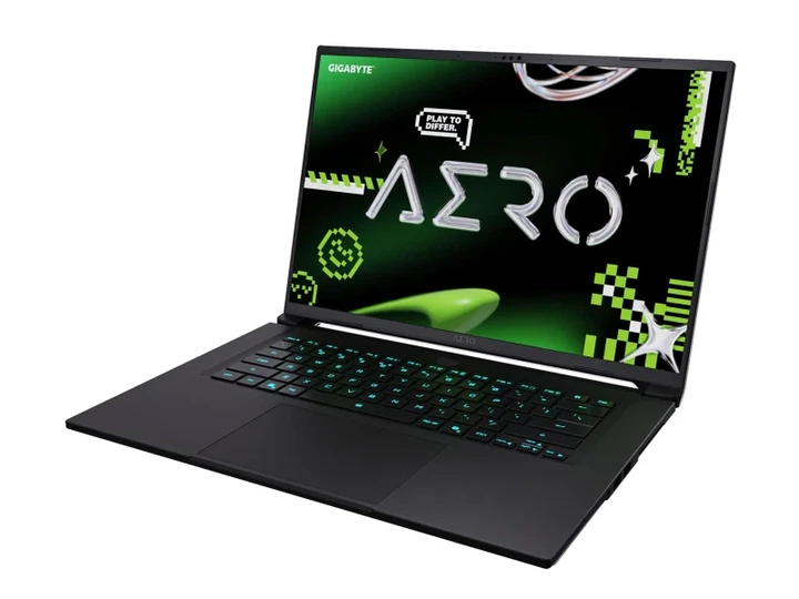 Ноутбук Gigabyte AERO X16 Ryzen AI 7 350/32GB/1TB+512/W11 RTX5060 165Hz biały (1VH93EEC94DH) - изображение 5