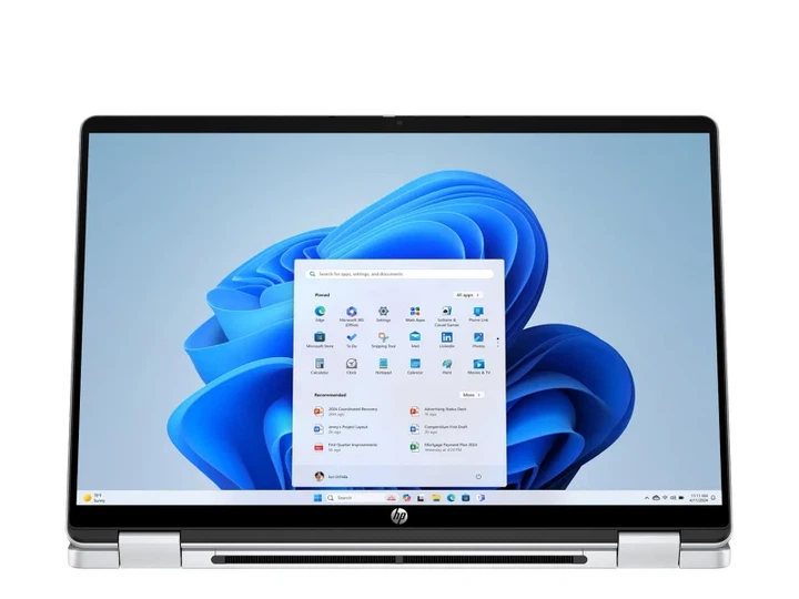Ноутбук HP OmniBook 5 Flip Core 5-120U/16GB/2TB/Win11 Touch OLED (14-fp0023nw (CX5B9EA)) - изображение 9