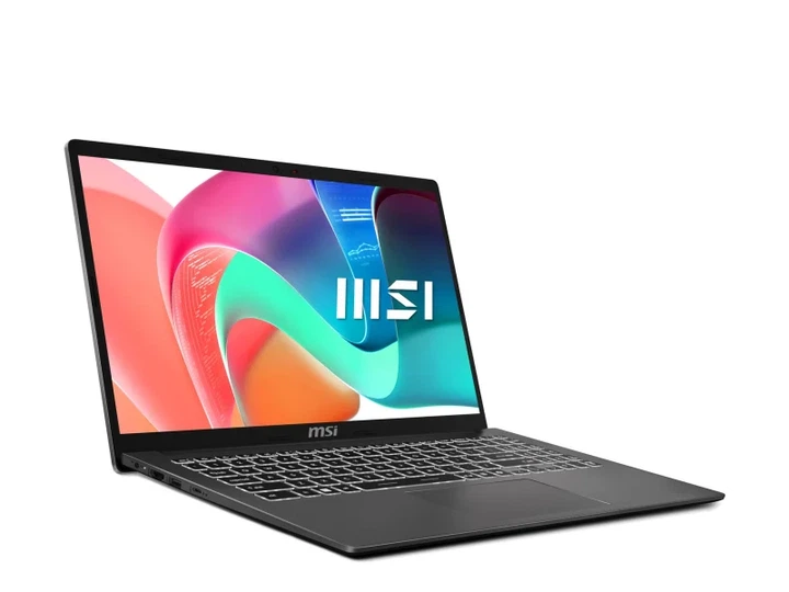 Ноутбук MSI Modern 15 Core 7-150U/16GB/512/Win11P (Modern 15 | F1MG-663PL) - изображение 3