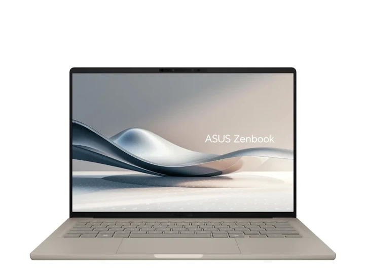 Ноутбук ASUS ZenBook A14 Snapdragon X1-26-100/16GB/512/Win11 OLED (UX3407QA-QD289W) - Фото 5 Ноутбук ASUS ZenBook A14 Snapdragon X1-26-100/16GB/512/Win11 OLED (UX3407QA-QD289W) - изображение 5