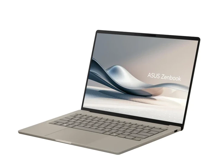Ноутбук ASUS ZenBook A14 Snapdragon X1-26-100/16GB/512/Win11 OLED (UX3407QA-QD289W) - Фото 6 Ноутбук ASUS ZenBook A14 Snapdragon X1-26-100/16GB/512/Win11 OLED (UX3407QA-QD289W) - изображение 6