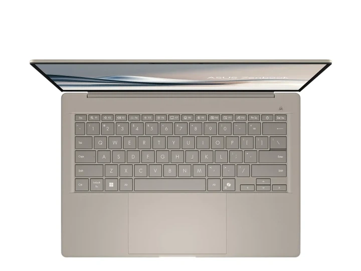 Ноутбук ASUS ZenBook A14 Snapdragon X1-26-100/16GB/512/Win11 OLED (UX3407QA-QD289W) - Фото 7 Ноутбук ASUS ZenBook A14 Snapdragon X1-26-100/16GB/512/Win11 OLED (UX3407QA-QD289W) - изображение 7