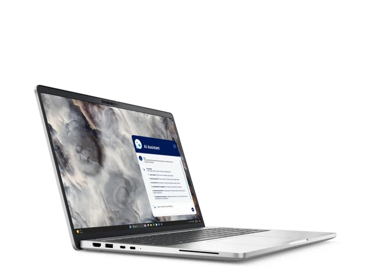 Ноутбук Dell Pro 16 Plus Ryzen 5-220/16GB/256/Win11P (BTO502_PB16255_EMEA) - зображення 4