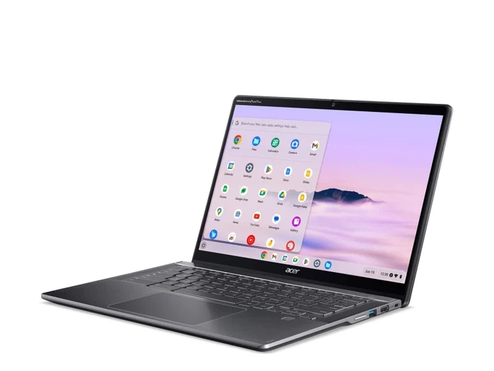 Ноутбук Acer Chromebook Plus i5-1334U/16GB/256 ChromeOS Dotyk (CPE594-1N-TCO || NX.J29EP.003) - зображення 4