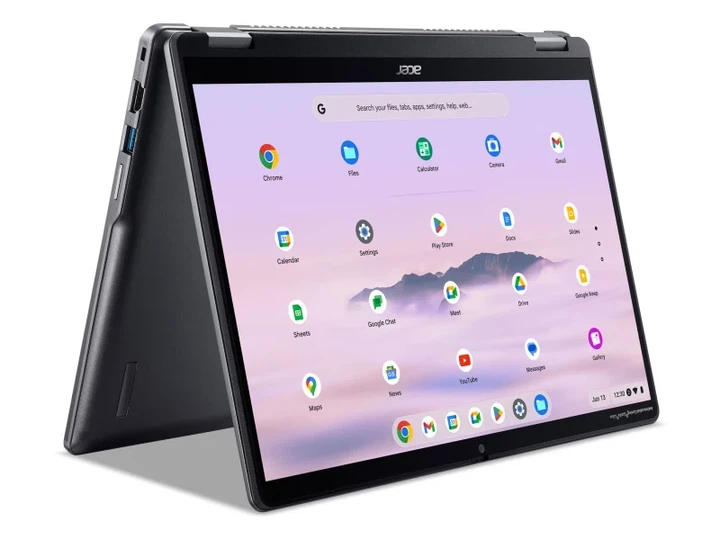 Ноутбук Acer Chromebook Plus i5-1334U/16GB/256 ChromeOS Dotyk (CPE594-1N-TCO || NX.J29EP.003) - зображення 9