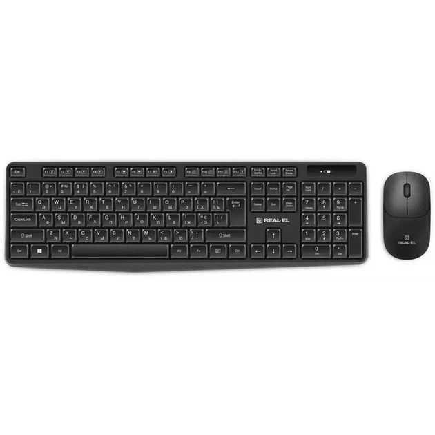 Комплект REAL-EL Kit 551W Black - изображение 2