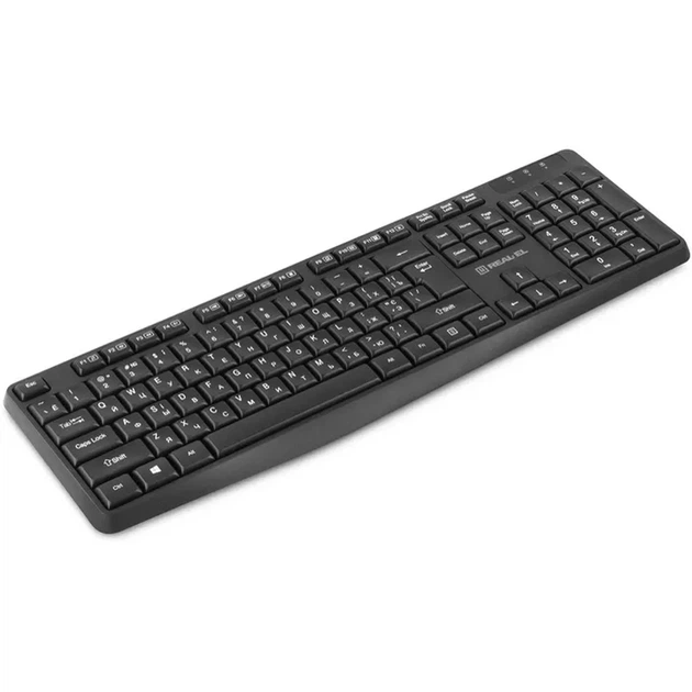 Комплект REAL-EL Kit 551W Black - изображение 4