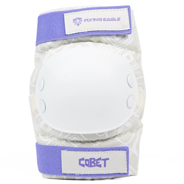 Защита для роликов Flying Eagle Cobet white/purple XL - изображение 4