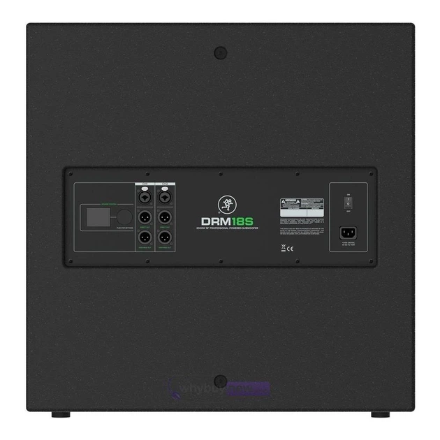 Subwoofer Mackie DRM18S 2000W 18" (663961056013) - obraz 3