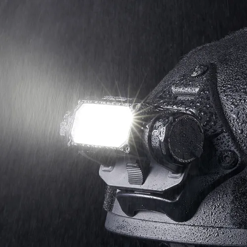 Ліхтар налобний Nitecore HC65M UHE 8 x NiteLab UHE LED 2000 лм 18650 USB Type-C (11 режимів) - зображення 4