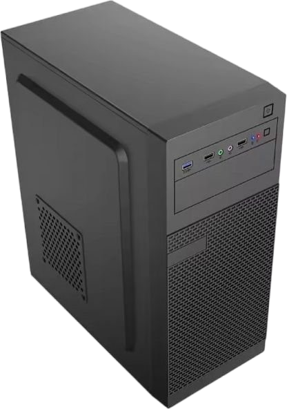 Корпус Casecom GN-3204-500 500W Black (GN-3204-500) - Фото 2 Корпус Casecom GN-3204-500 500W Black (GN-3204-500) - изображение 2