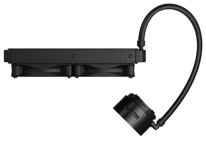 Водяное охлаждение NZXT Kraken Z53 RGB Black (RL-KRZ53-01) - изображение 3