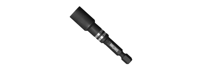 Біти SURETORQ шестигранні H10 x48 чорні (5) 876-03 - Фото 1 Біти SURETORQ шестигранні H10 x48 чорні (5) 876-03 - зображення 1